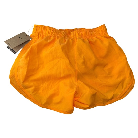 Nike Womens Dri-FIT Tempo Running Shorts Orange XSmall NEW - Picture 2 of 8